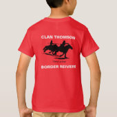 Clan Thomson t-shirt voor het kind (VK) (Achterkant)