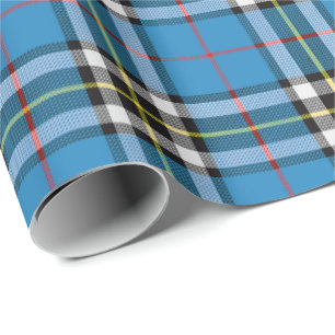 Clan Thomson Tartan – De Thompson Familie Plaid Cadeaupapier