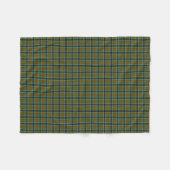 Clan Thomson Tartan Fleece Deken (Voorkant (Horizontaal))