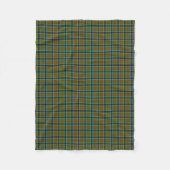 Clan Thomson Tartan Fleece Deken (Voorkant)