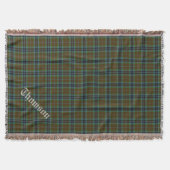 Clan Thomson Tartan Pset Custom Throw Blanket Deken (Voorkant)