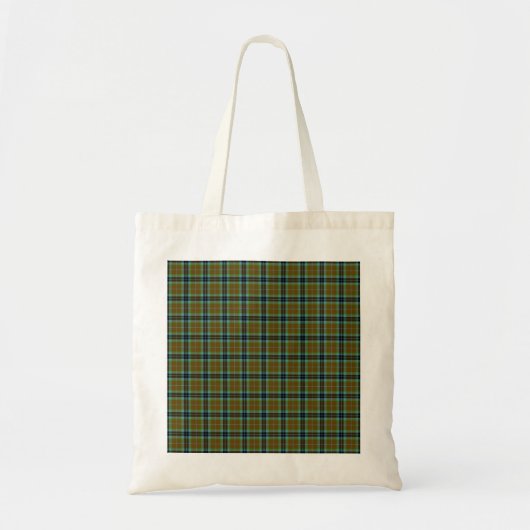 Clan Thomson Tartan Tote Bag (Voorkant)