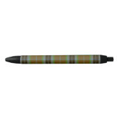 Clan Thomson Tartan Zwarte Inkt Pen (Voorkant)