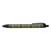 Clan Thomson Tartan Zwarte Inkt Pen (Bovenkant)