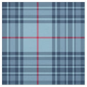 Clan Thorburn Tartan Stof (Close Up)
