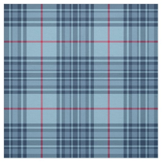 Clan Thorburn Tartan Stof (Swatch)