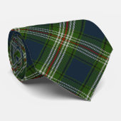 Clan Todd Tartan Stropdas (Opgerold)