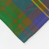 Clan trange van Balcaskie Tartan Fleece Deken (Hoek)