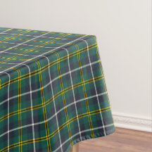 Clan Turnbull Jacht Tartan Marine en Green Plaid