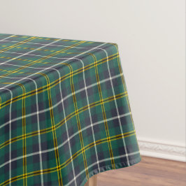 Clan Turnbull Jacht Tartan Marine en Green Plaid Tafelkleed