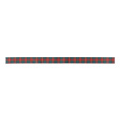 Clan Turnbull Moderne Jurk Tartan Schots Plaid Satijnen Lint (Voorkant)