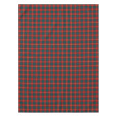 Clan Turnbull Rood en Groen Plaid Schotse Tartan Tafelkleed (Voorkant)