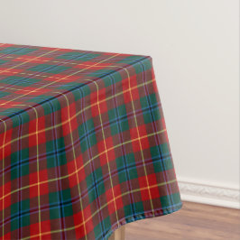 Clan Turnbull Rood en Groen Plaid Schotse Tartan Tafelkleed
