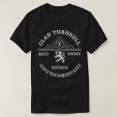Clan Turnbull Scottish Kilt Highland Games T-shirt (Design voorkant)