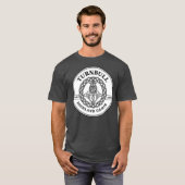 Clan Turnbull Scottish Thistle Highland Games T-shirt (Voorkant volledig)