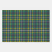 Clan Turnbull Tartanvariaties Inpakpapier Vel (Voorkant 2)