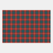 Clan Turnbull Tartanvariaties Inpakpapier Vel (Voorkant)