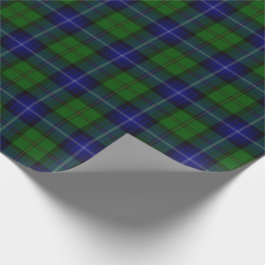 Clan Urqhart Tartan Cadeaupapier (Hoek)