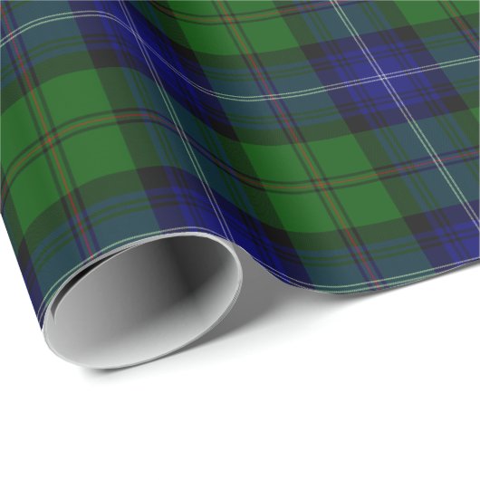 Clan Urqhart Tartan Cadeaupapier (Rol Hoek)