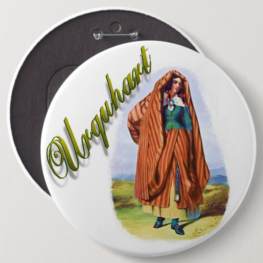 Clan Urquhart Scottish Dream Button (Voorkant /achterkant)