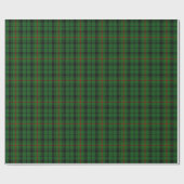 Clan Urquhart Scottish Tartan Cadeaupapier (Vlak)