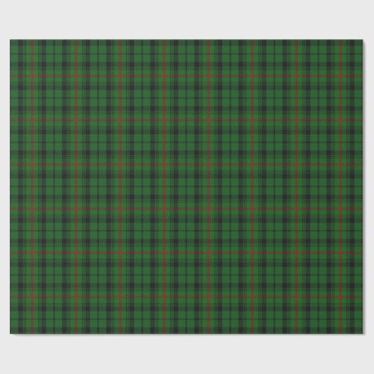 Clan Urquhart Scottish Tartan Cadeaupapier (Vlak)