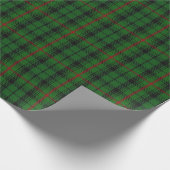 Clan Urquhart Scottish Tartan Cadeaupapier (Hoek)