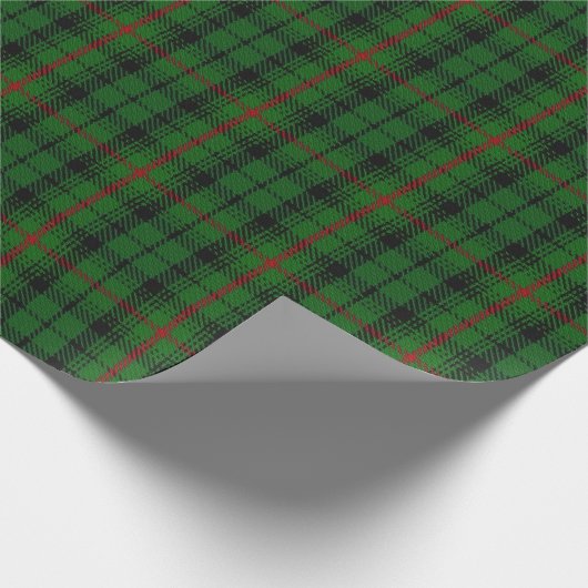 Clan Urquhart Scottish Tartan Cadeaupapier (Hoek)