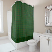 Clan Urquhart Scottish Tartan Shower Curtin Douchegordijn (In situ)