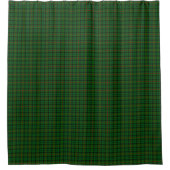 Clan Urquhart Scottish Tartan Shower Curtin Douchegordijn (Voorkant)