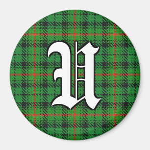 Clan Urquhart Tartan Betonaccenten Magneet