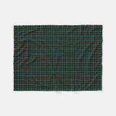 Clan Urquhart Tartan Fleece Deken (Voorkant (Horizontaal))