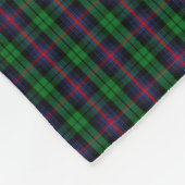 Clan Urquhart Tartan Fleece Deken (Hoek)