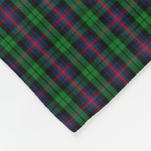 Clan Urquhart Tartan Fleece Deken
