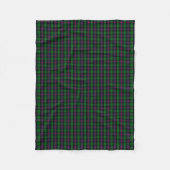 Clan Urquhart Tartan Fleece Deken (Voorkant)