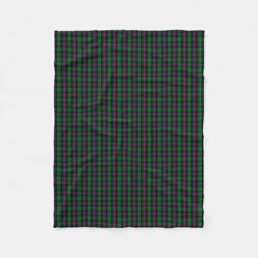 Clan Urquhart Tartan Fleece Deken (Voorkant)