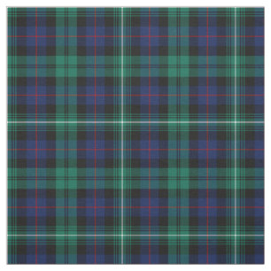 Clan Urquhart Tartan Stof