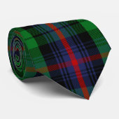 Clan Urquhart Tartan Stropdas (Opgerold)