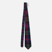 Clan Urquhart Tartan Stropdas (Achterkant)