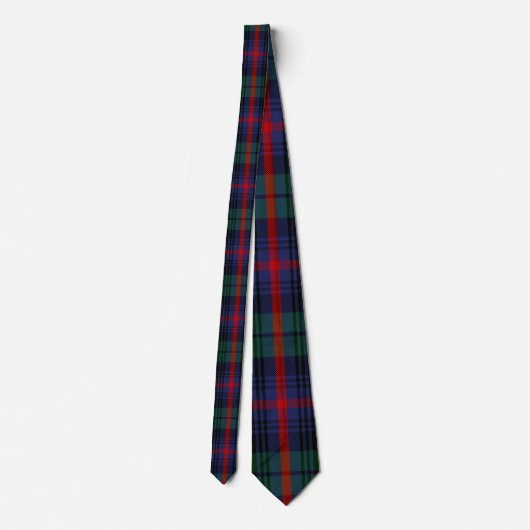Clan Urquhart Tartan Stropdas (Achterkant)