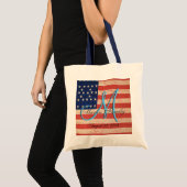Clan USA Family Reunion Monogram Tote Bag (Voorkant (product))