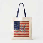Clan USA Family Reunion Monogram Tote Bag (Voorkant)