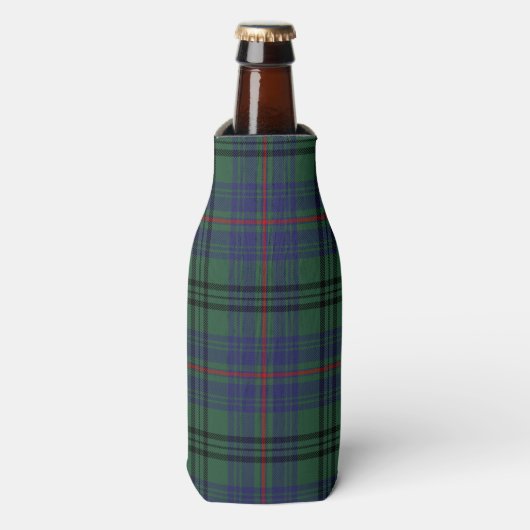 Clan Walker Tartan Flesjeskoeler (Fles Voorkant)
