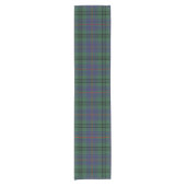 Clan Walker Tartan Korte Tafelloper (Voorkant)