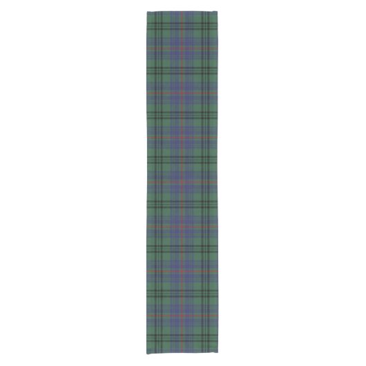 Clan Walker Tartan Korte Tafelloper (Voorkant)