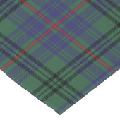 Clan Walker Tartan Korte Tafelloper (Hoek)