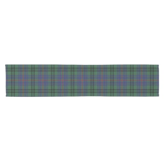 Clan Walker Tartan Korte Tafelloper (Horizontaal)
