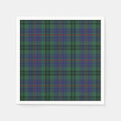 Clan Walker Tartan Servetten (Voorkant)