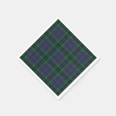 Clan Walker Tartan Servetten (Hoek)