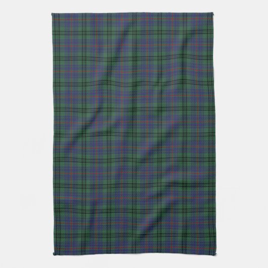 Clan Walker Tartan Theedoek (Verticaal)